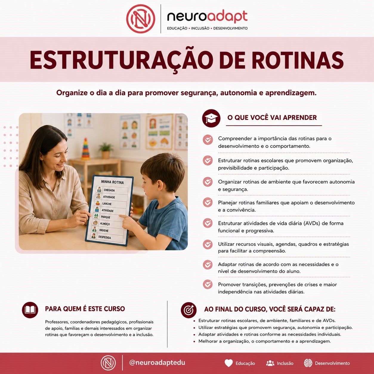Curso Estruturação de Rotinas