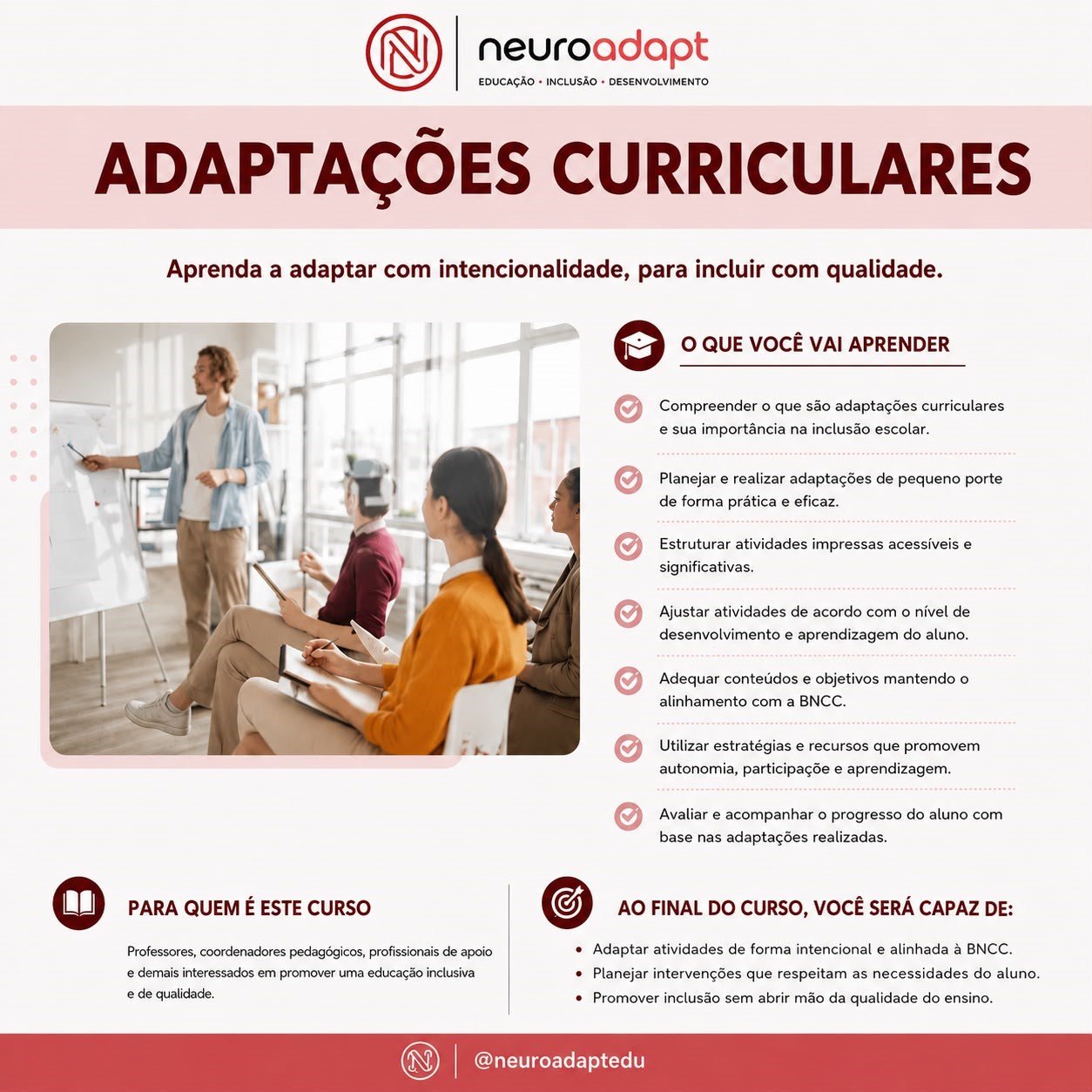 Curso Adaptações Curriculares