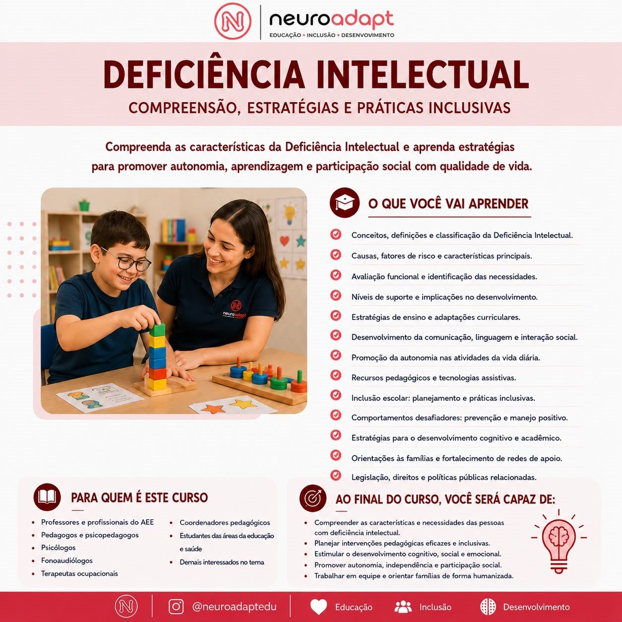 Curso Deficiência Intelectual – D.I.