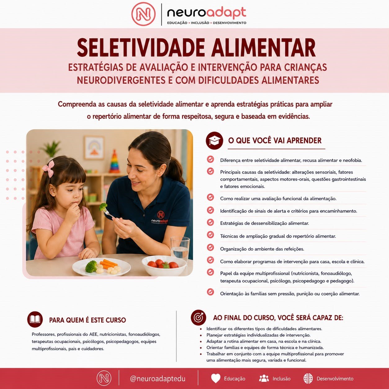 Curso Seletividade Alimentar