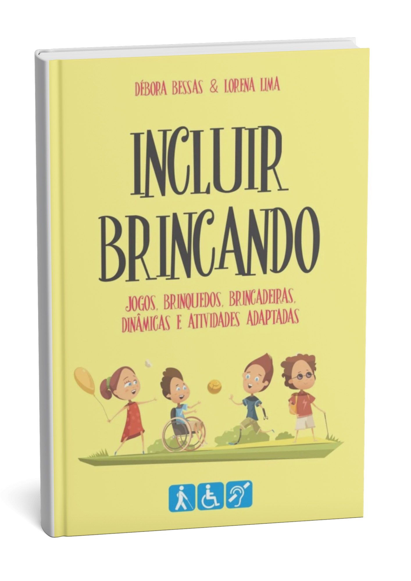 Capa — Incluir Brincando