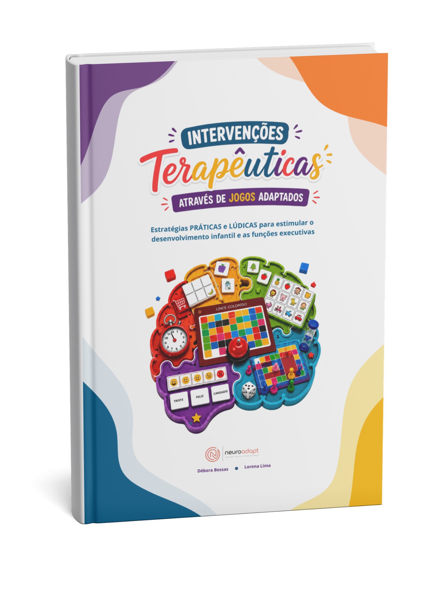 Capa — Intervenções Terapêuticas através de Jogos Adaptados