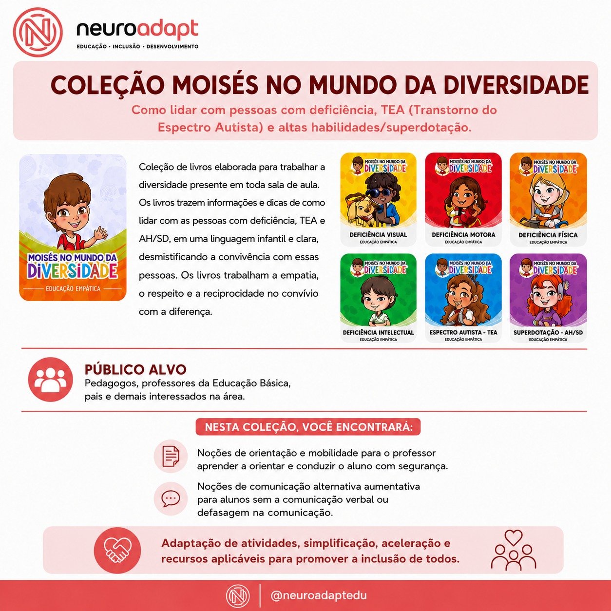 Capa — Necessidades & Diversidade