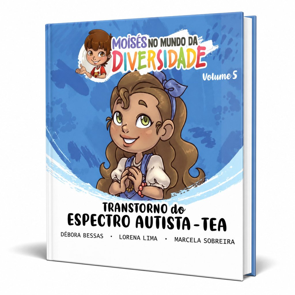 Capa — Moisés no Mundo da Diversidade: Volume 5 — Transtorno do Espectro Autista (TEA)