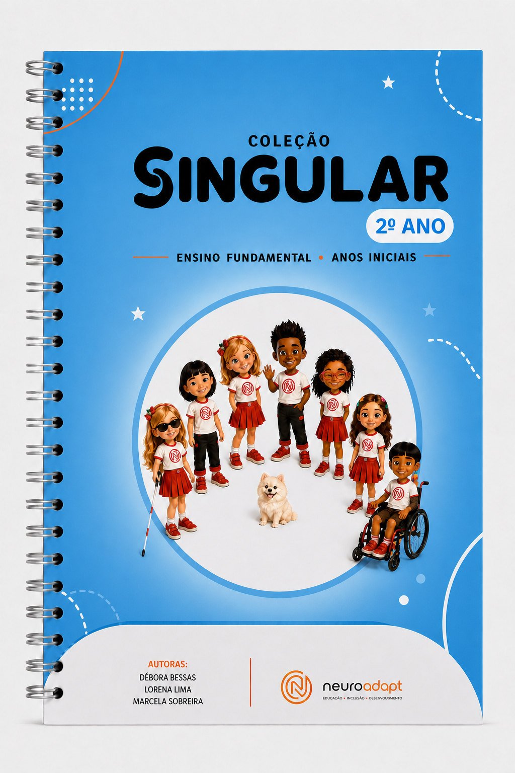 Capa — Coleção Singular: 2º ano