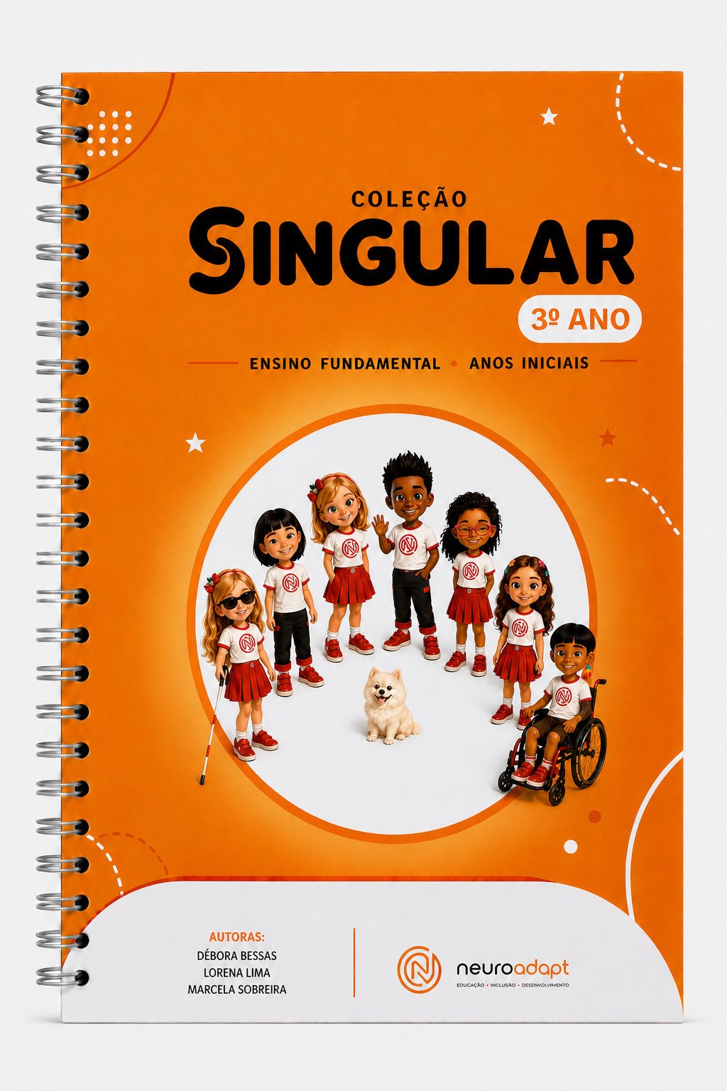 Capa — Coleção Singular: 3º ano