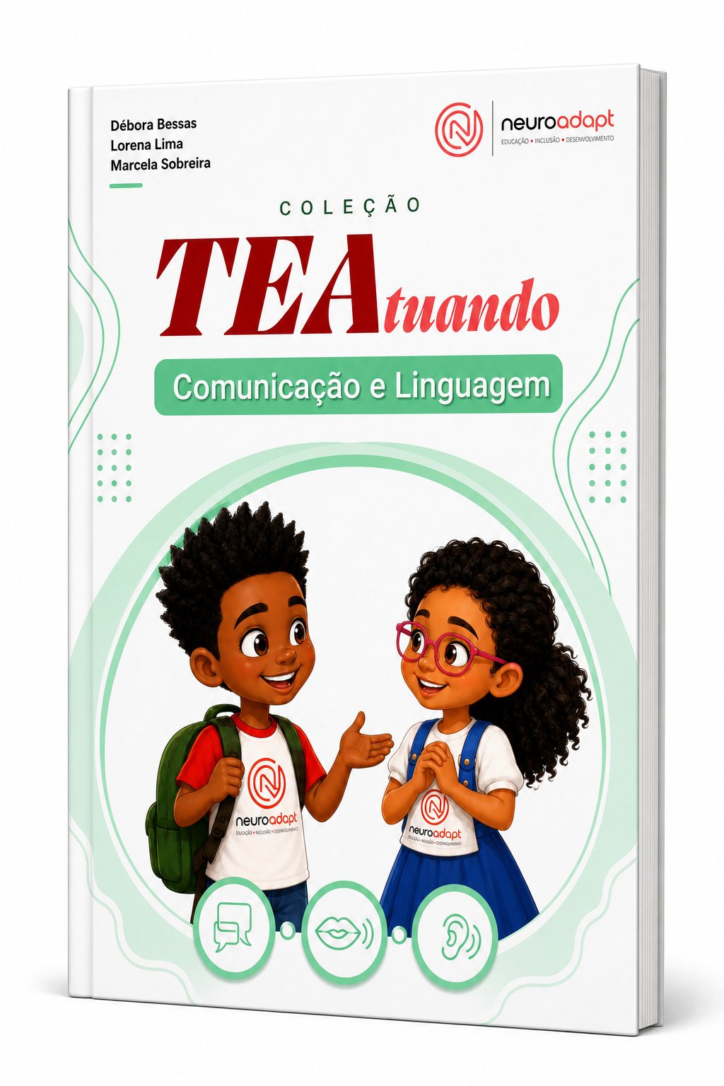 Capa — TEAtuando: Comunicação e Linguagem