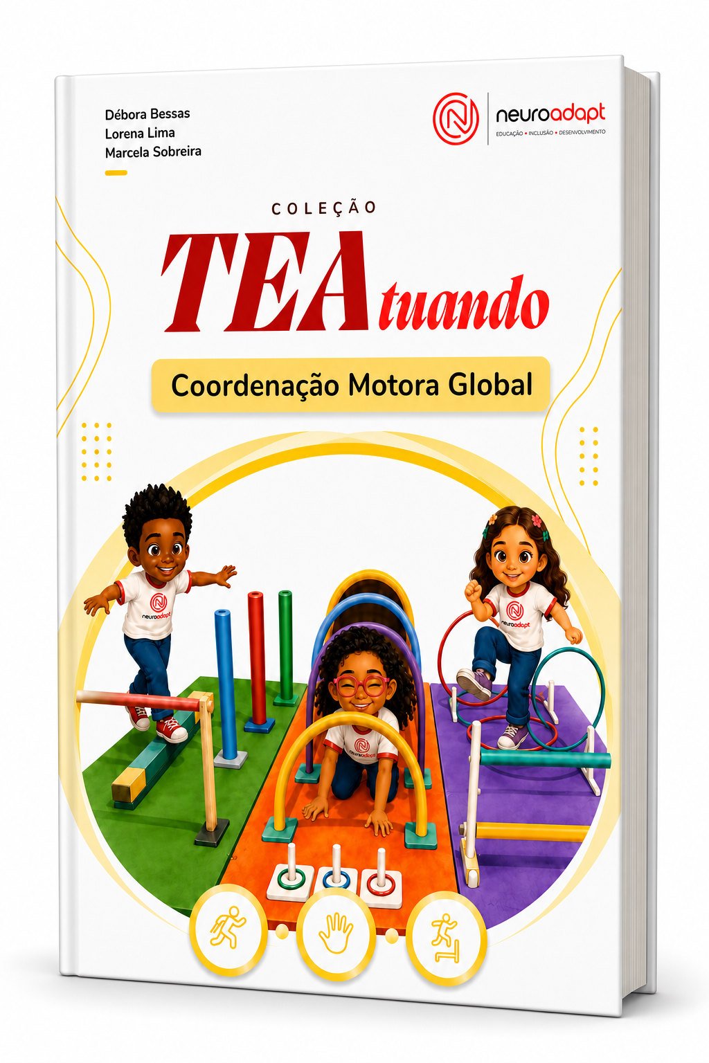 Capa — TEAtuando: Coordenação Motora Global