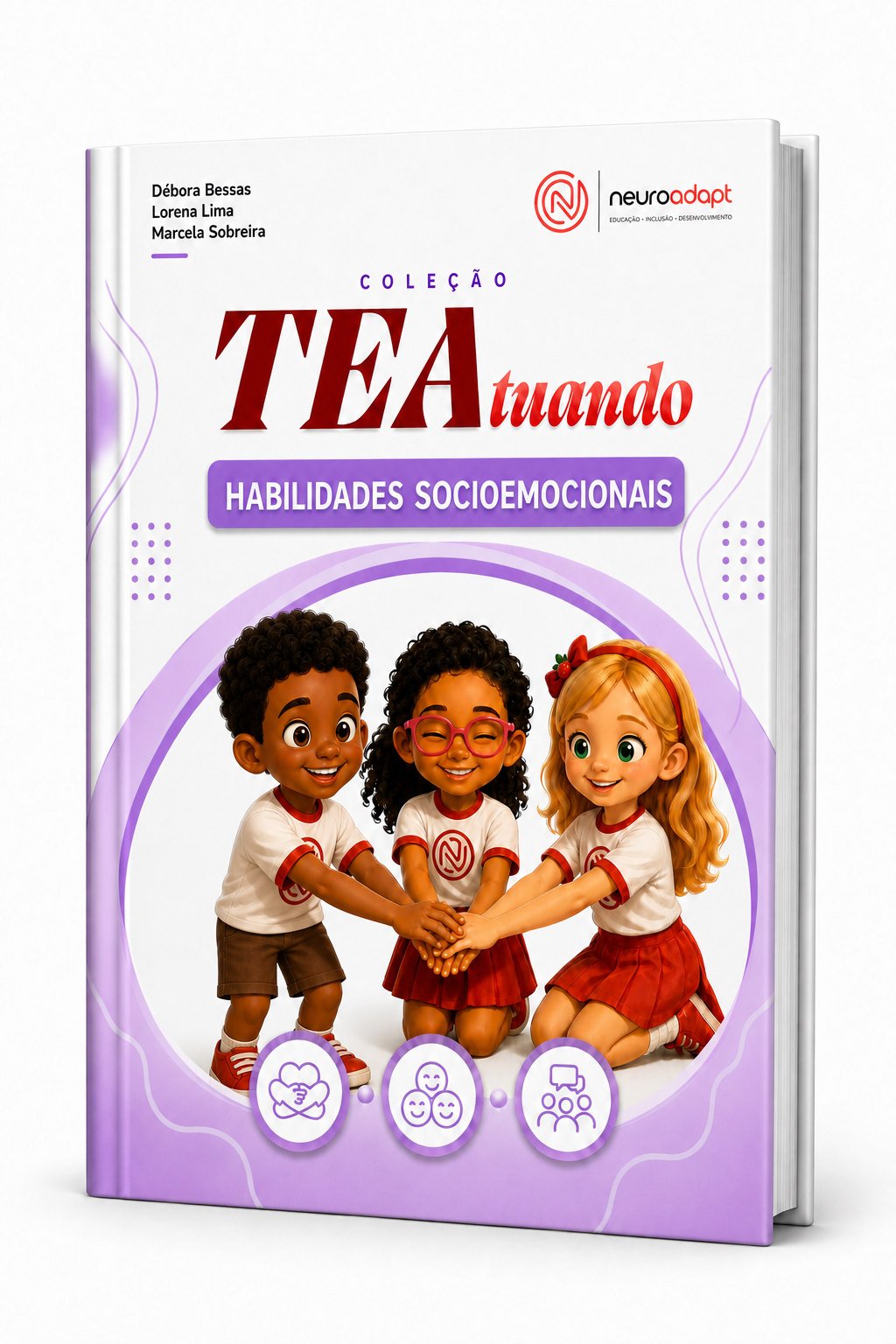 Capa — TEAtuando: Habilidades Socioemocionais