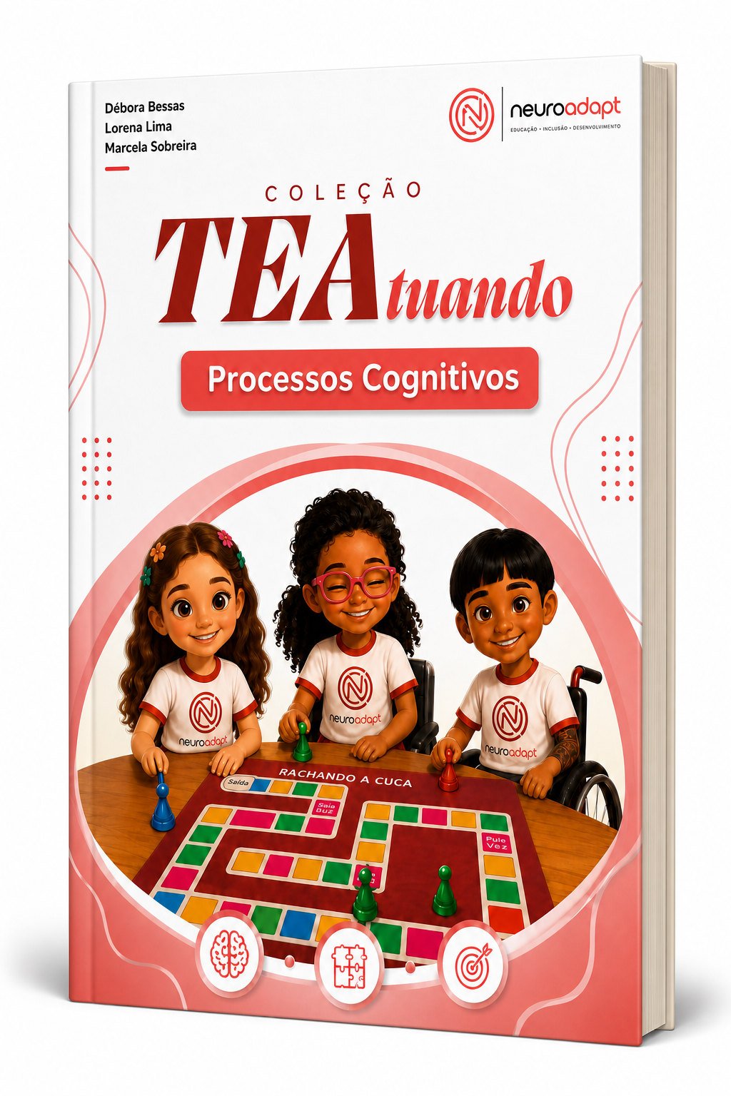 Capa — TEAtuando: Processos Cognitivos
