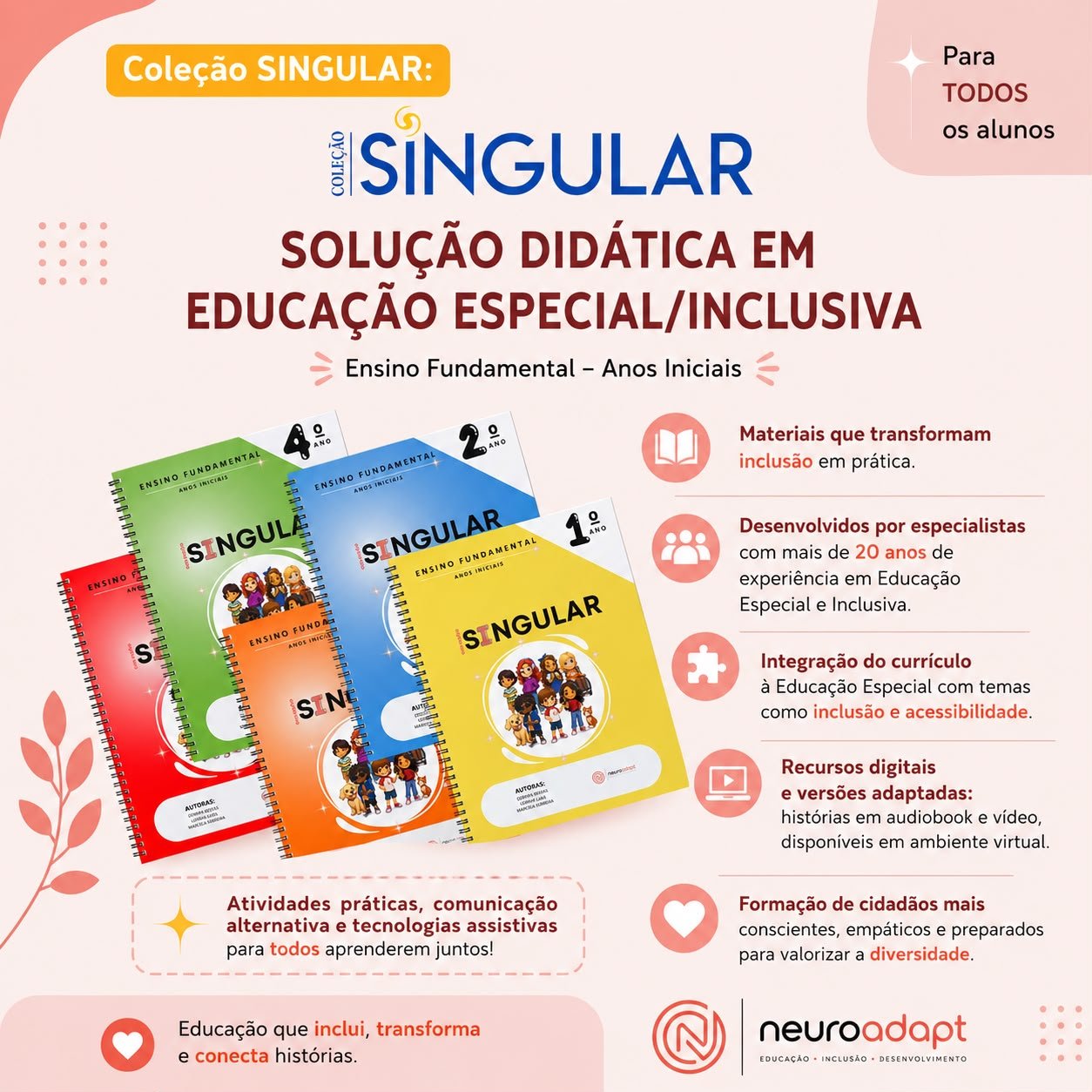 Capa — Coleção Singular