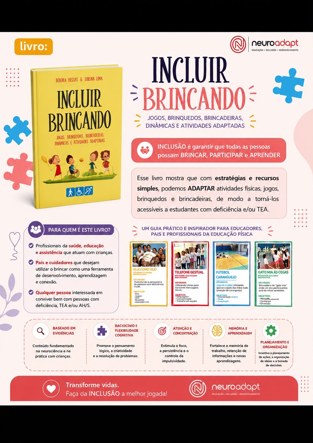 Capa — Incluir Brincando